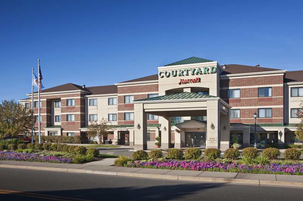 Courtyard Minneapolis St. Paul/Roseville Exteriér fotografie