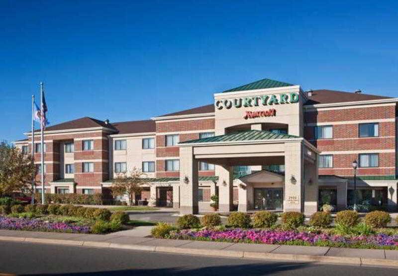 Courtyard Minneapolis St. Paul/Roseville Exteriér fotografie