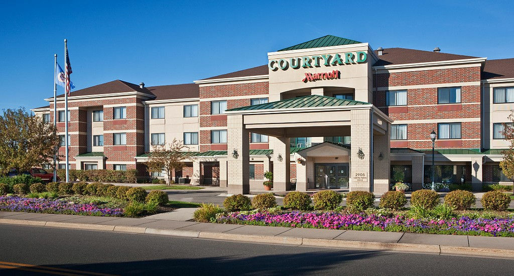 Courtyard Minneapolis St. Paul/Roseville Exteriér fotografie